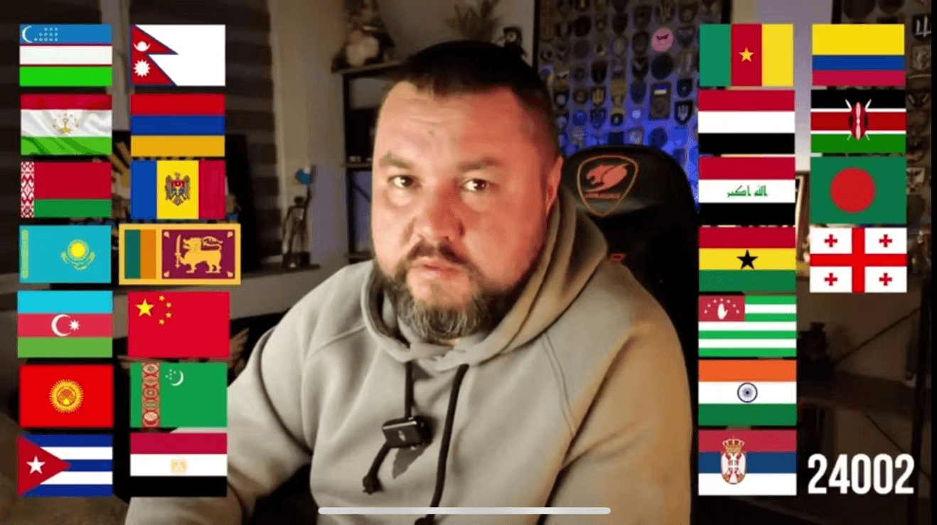Le recrutement de combattants étrangers par la Russie crée un réseau de la « cinquième colonne » dans 135 pays, avertit un journaliste