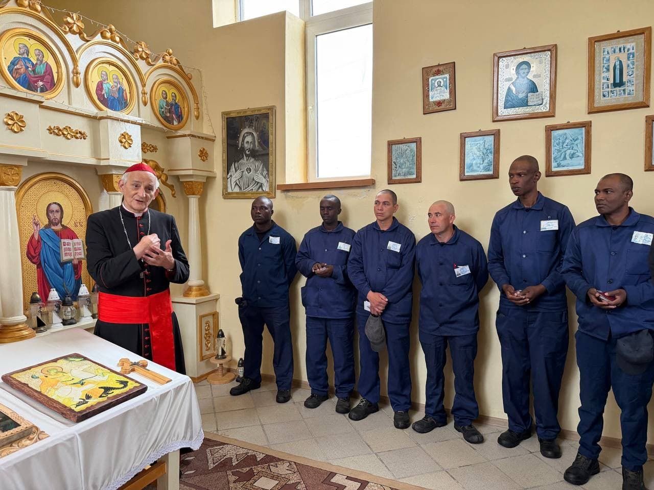 Cardinal Zuppi Visited a Ukrainian POW Camp. Recruitment of Africans into Russia's Army Was on the Agenda.