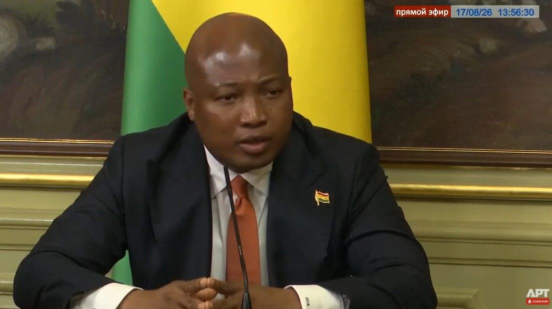 Le chef de la diplomatie ghanéenne a évoqué 62 Ghanéens morts et 15 disparus avec Lavrov à Moscou.