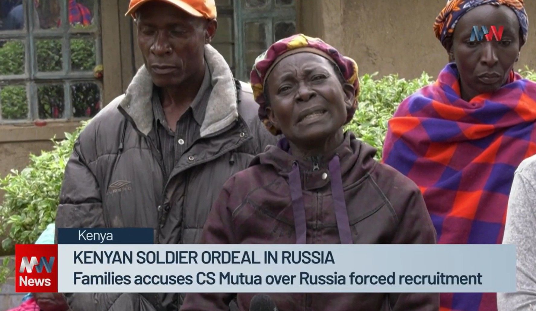 Erastus Mundia Went to Russia on a Government Work Programme. He Died in Ukraine. His Mother Is Still Waiting for His Body.