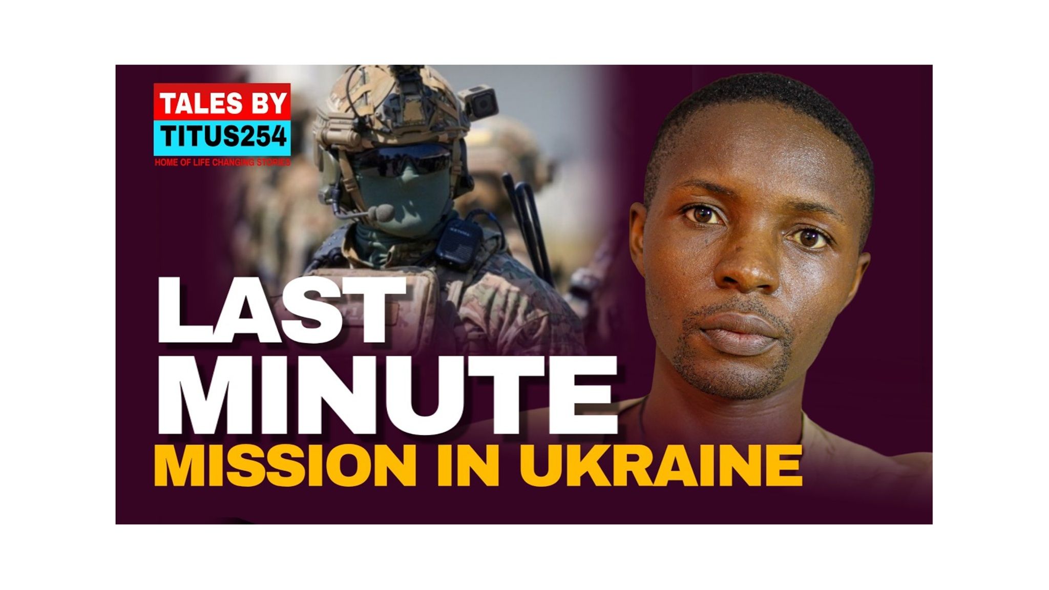 A Kenyan Saw an Ad for a Scholarship in Russia. He Came Back Wounded, Broke, and Having Drunk His Own Urine to Survive.