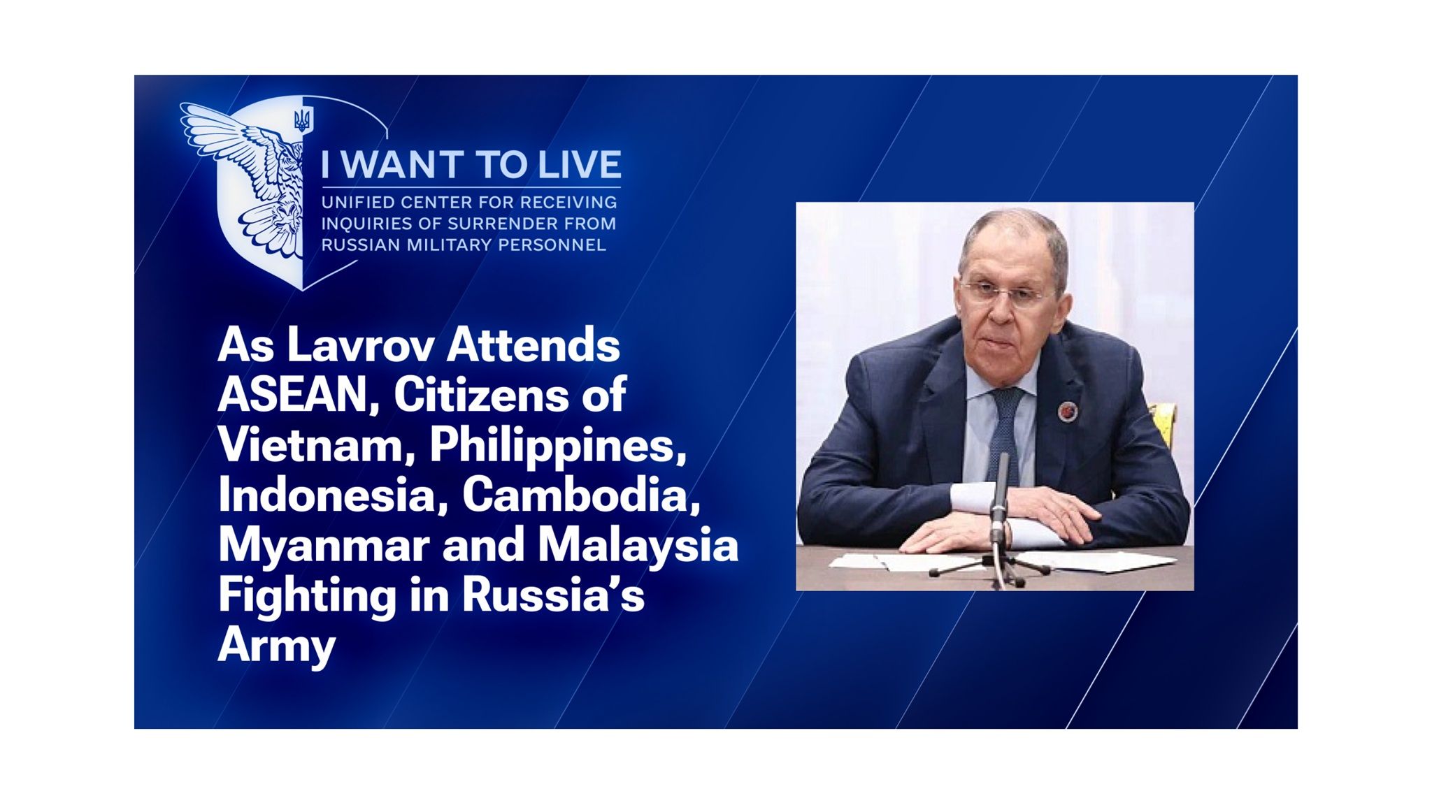 Lavrov Tours Southeast Asia. Russia Has Already Been Recruiting There.