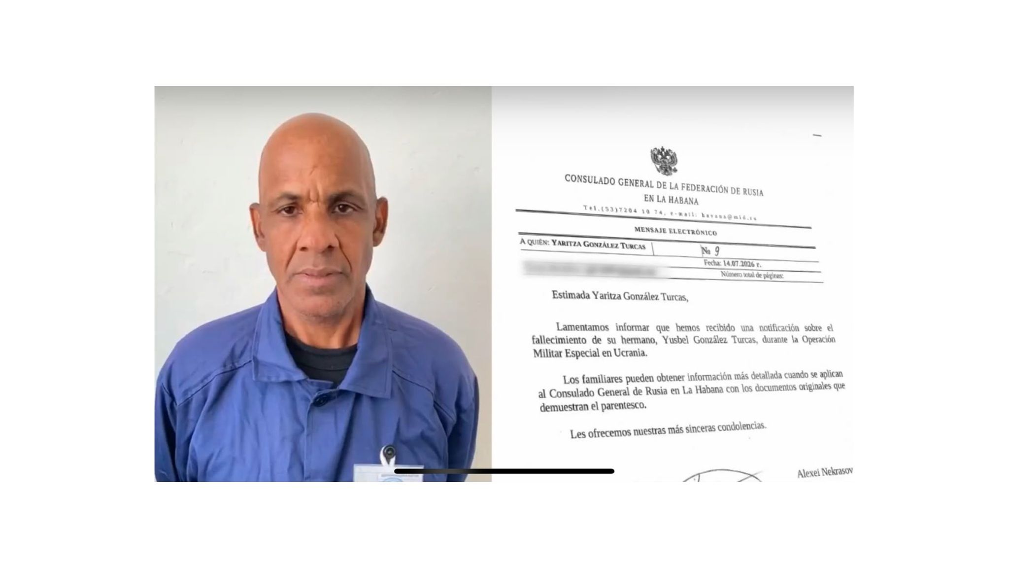Russia Declared a Cuban Soldier Dead. He Is Alive in Ukrainian Captivity. 1,028 Cubans Were Identified in Russia's Military.