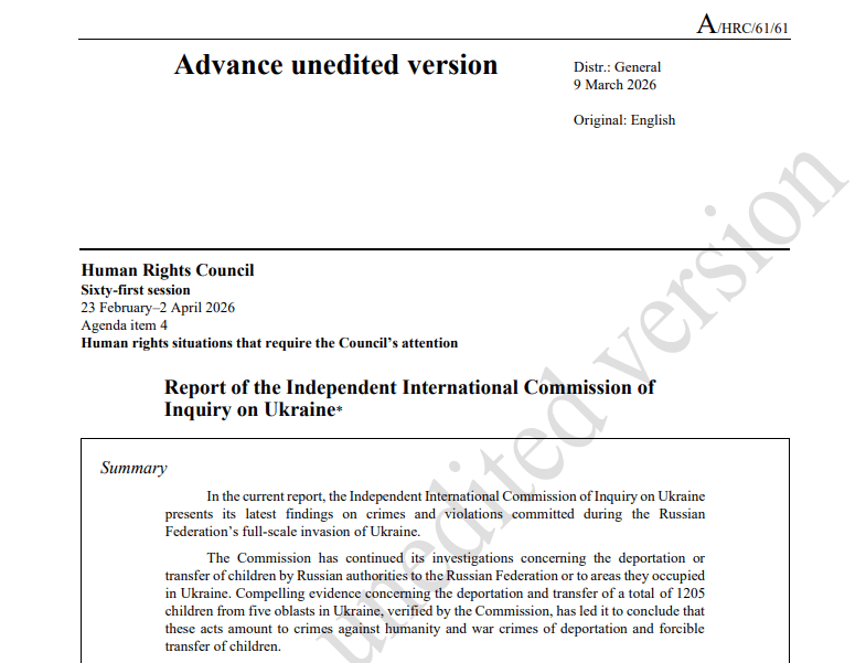 Un rapport de l'ONU confirme les abus systématiques des soldats russes - Exécutions, torture et mépris total pour la vie humaine
