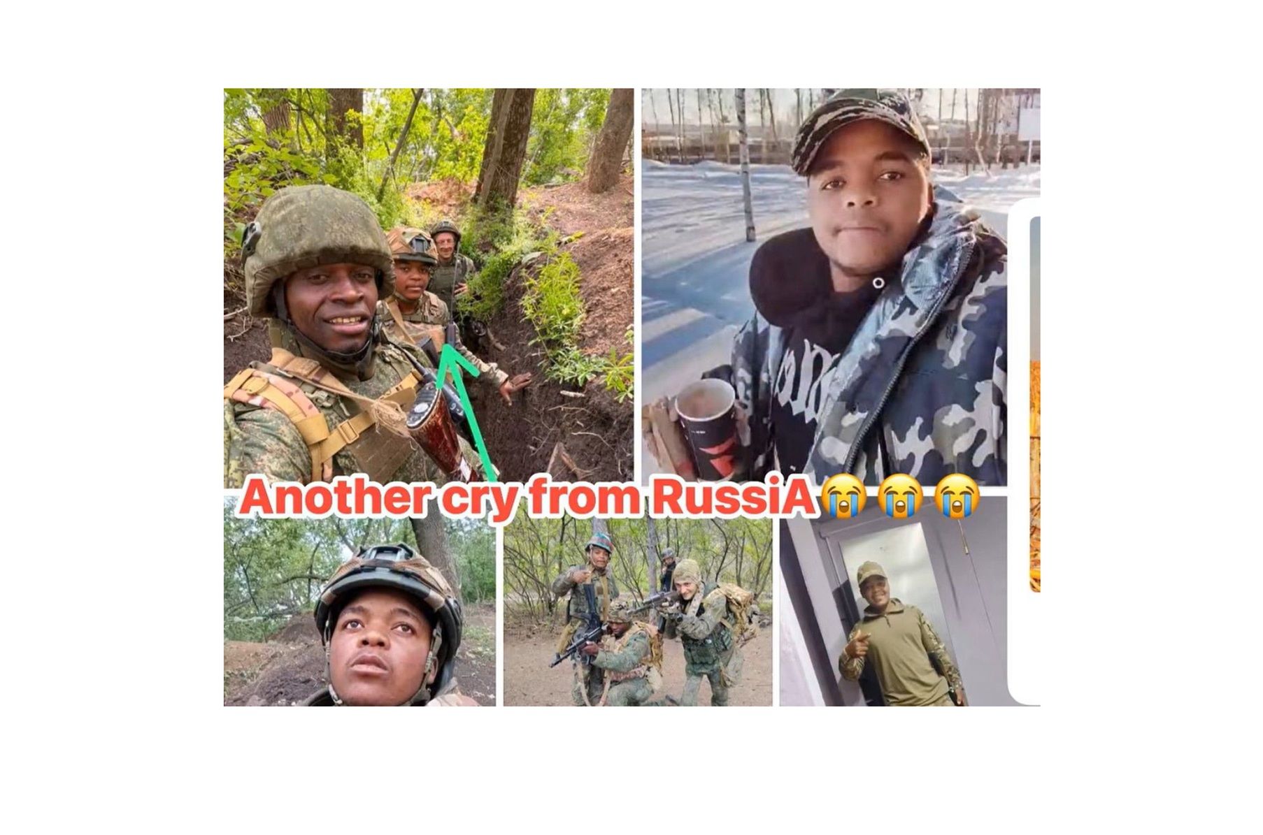 Tanaka Muzilikazi : Un autre Zimbabwéen meurt au service de la Russie après avoir été attiré par une promesse d'emploi de garde