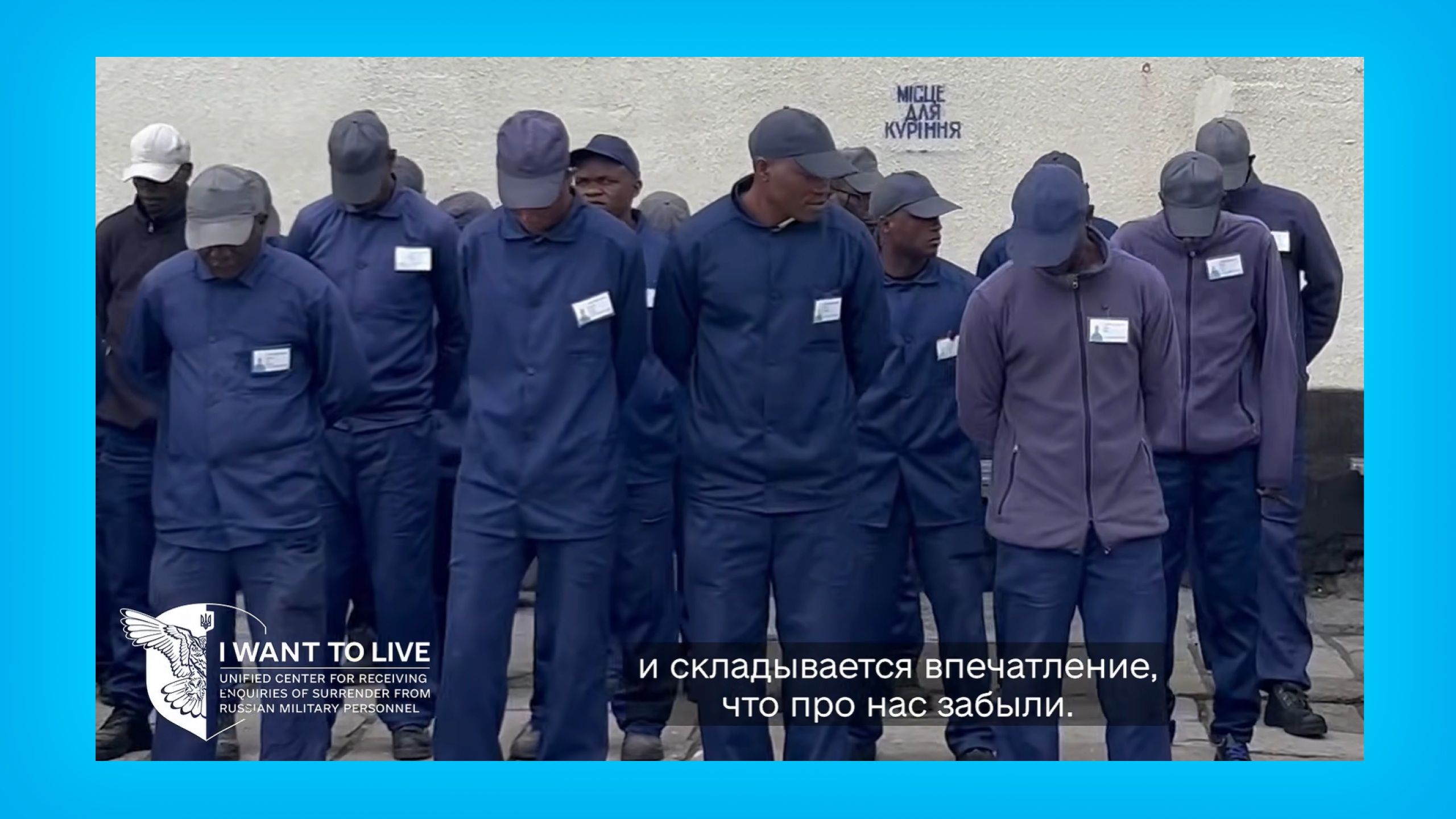 African Prisoners of War in Ukraine Appeal to the Russia-Africa Summit