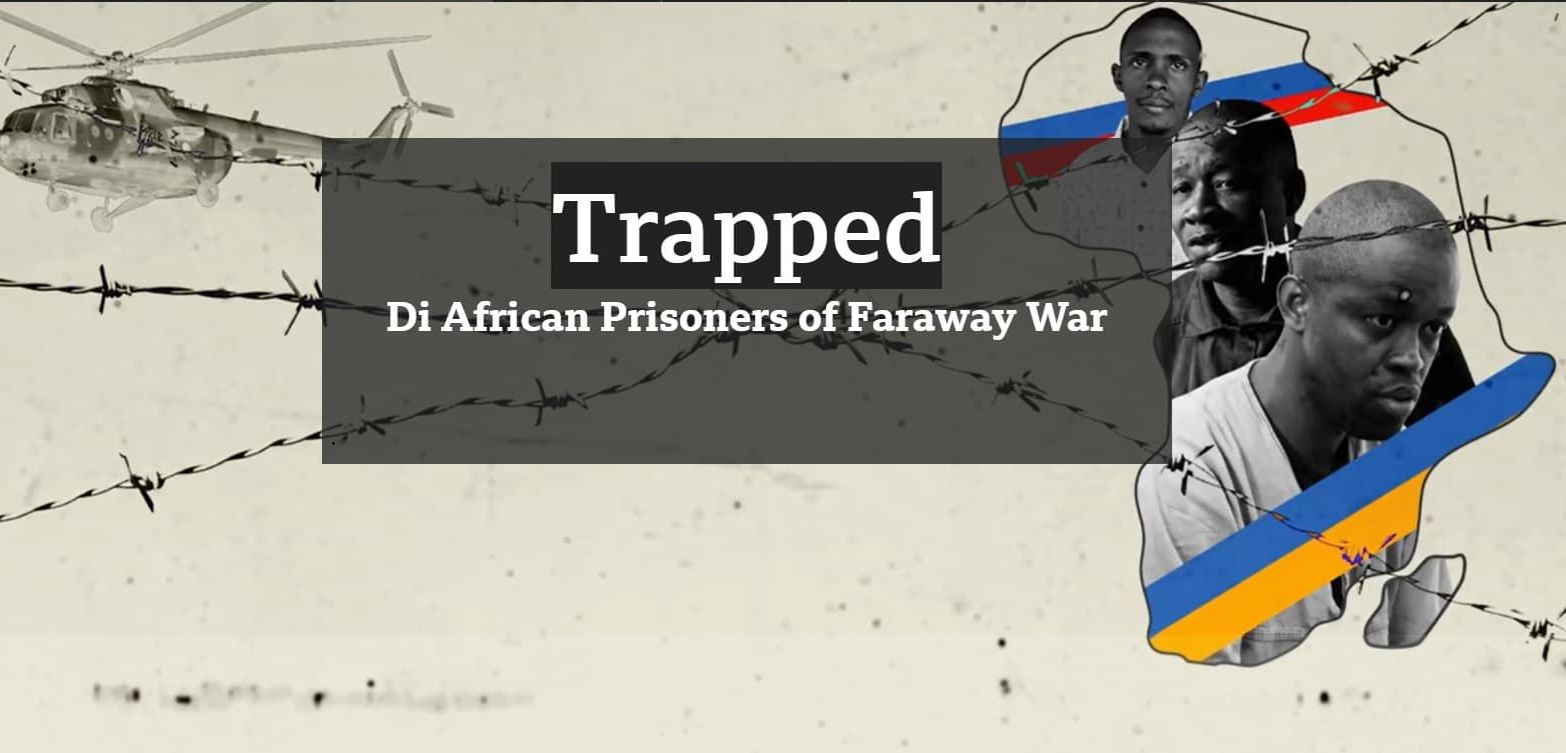 Des Africains dans un camp de prisonniers de guerre ukrainiens : « Le champ de bataille n'est pas une plaisanterie. Les gens meurent de tous les côtés. Et personne ne s'en soucie vraiment. »