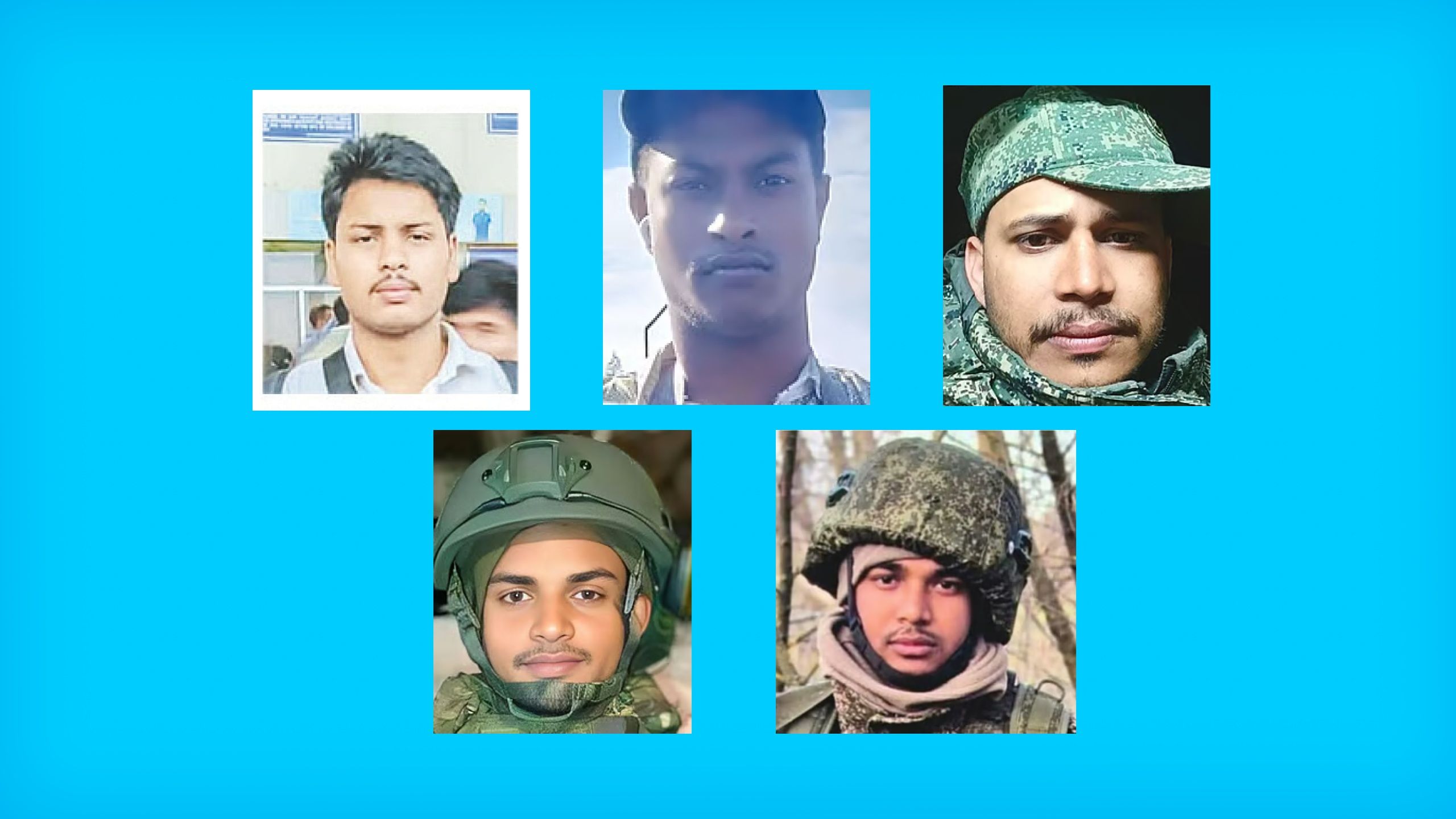 Les corps des Bangladais tués dans la guerre russe ne rentrent pas et les familles n'obtiennent aucune indemnisation