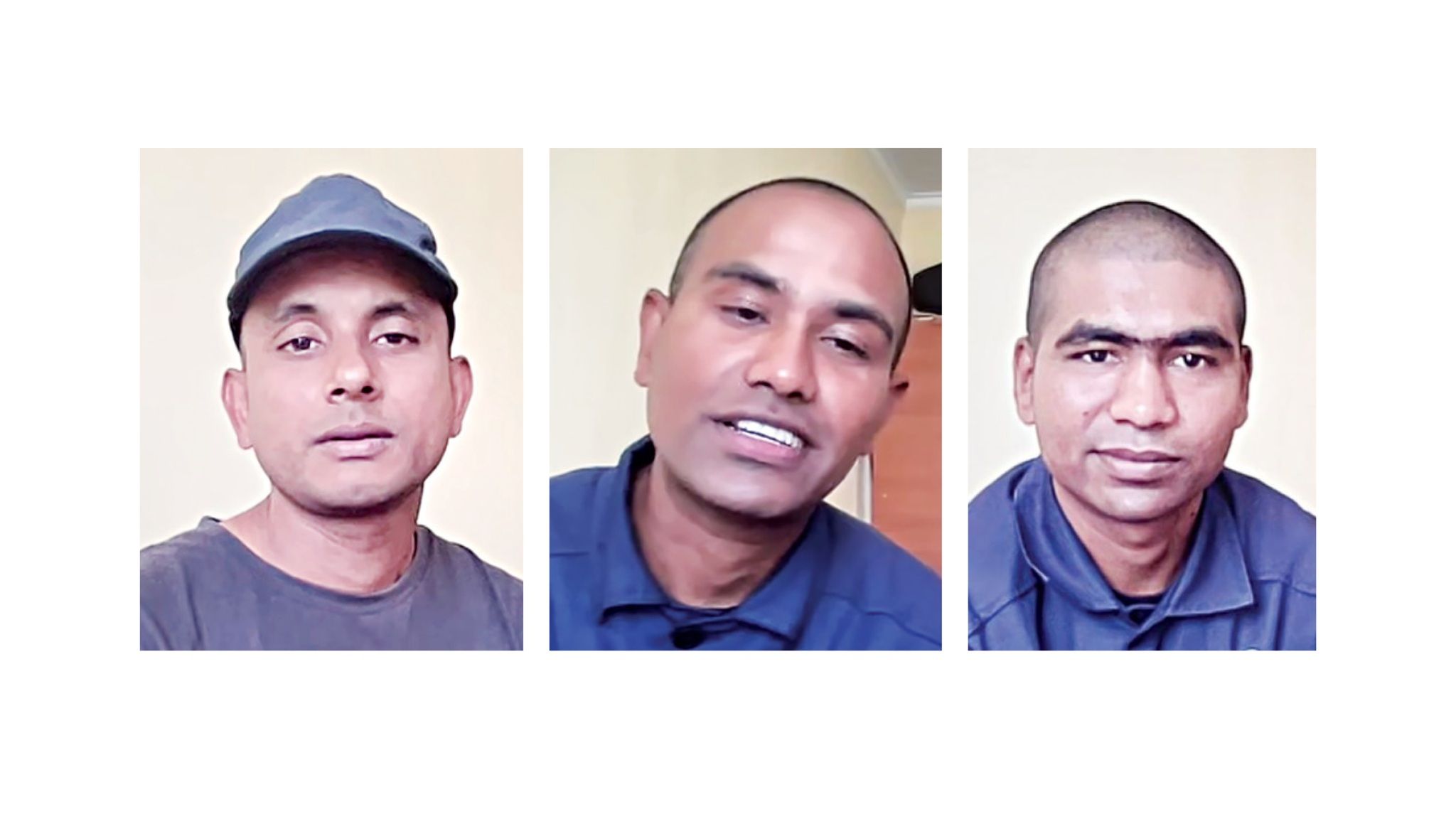 Bangladeshi POWs: One Was Promised a Grape Orchard. Another Was Promised Italy. All Three Ended Up Signing Russian Military Contracts They Couldn't Read.