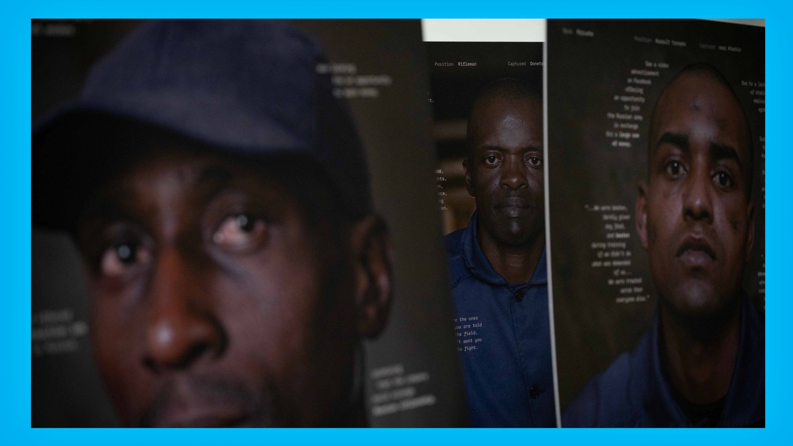 'EXPENDABLE': New Photo Exhibition Shows Faces of the Foreign Recruits Russia Throws Into Its War