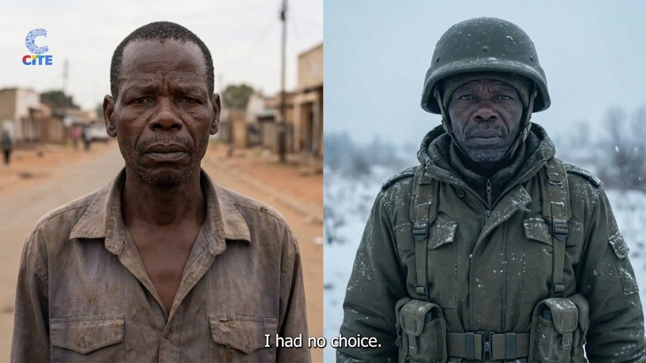 50 Zimbabwéens morts. Un documentaire de CITE Zimbabwe montre comment fonctionne la machine de recrutement de la Russie.