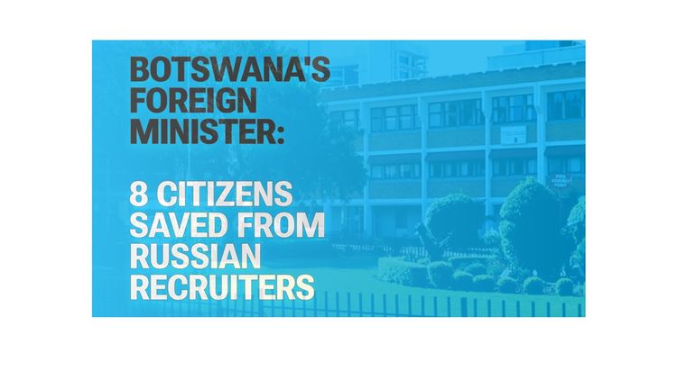 Botswana Stopped Eight Citizens at Three Airports Before They Could Board Flights to Russia's War. Twenty-Two Have Already Been Recruited.