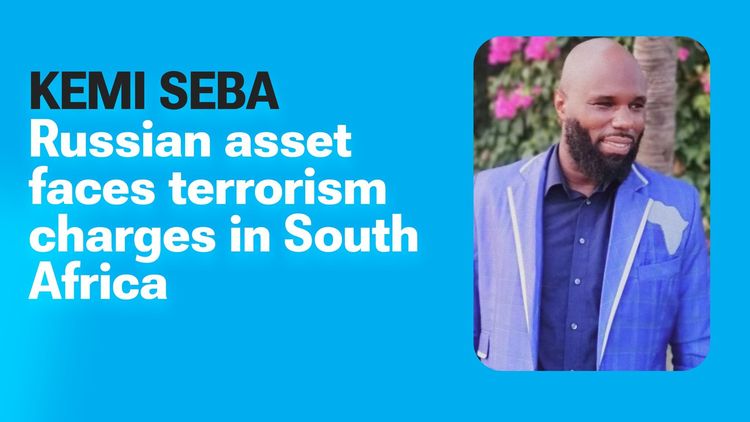 He Called It Pan-Africanism. South Africa Calls It Terrorism. Who is Kemi Seba?