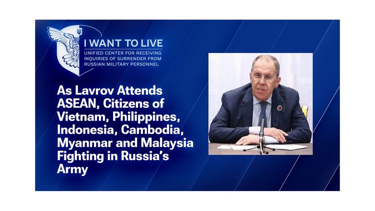 Lavrov Anatembea Asia ya Kusini-Mashariki. Urusi Tayari Imeanza Kuwakubali Wakazi Huko.