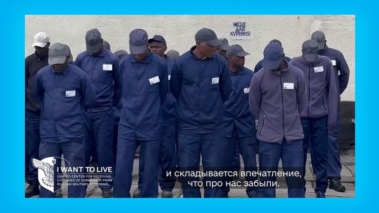 African Prisoners of War in Ukraine Appeal to the Russia-Africa Summit