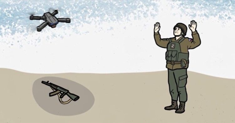 How to Surrender to a Drone: A Step-by-Step Guide for Foreigners in Russia's Army
