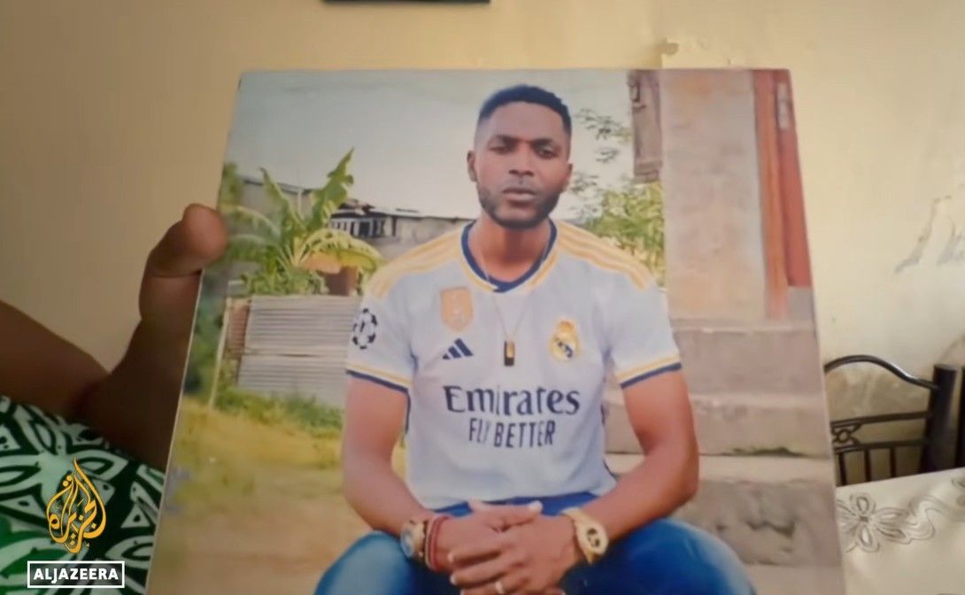 Moïse a dit à sa mère qu'il allait à Johannesburg. Elle a découvert qu'il était mort dans l'armée russe