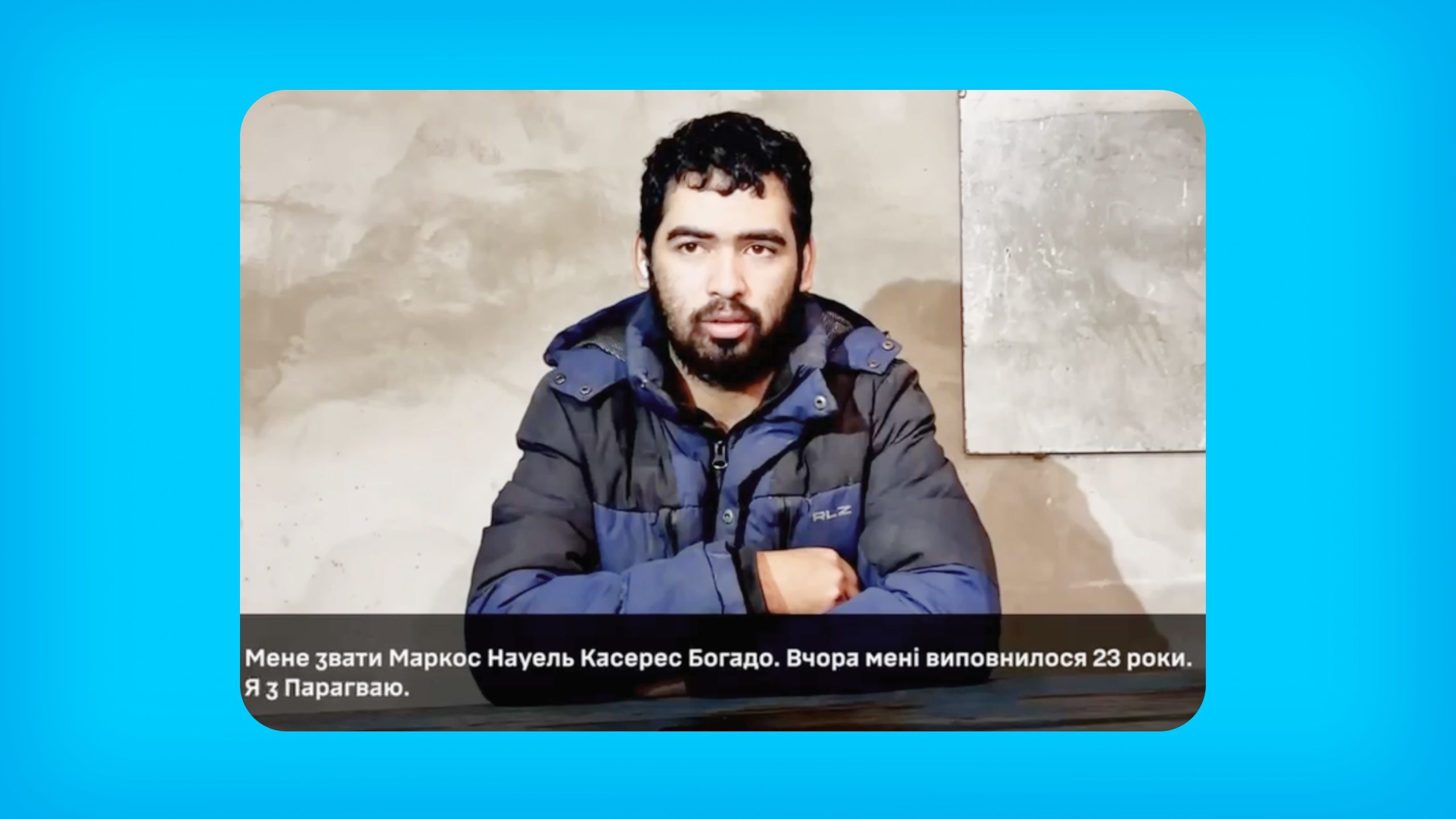 Un Paraguayen a répondu à une annonce d'emploi promettant un avenir en Russie - il est désormais prisonnier de guerre
