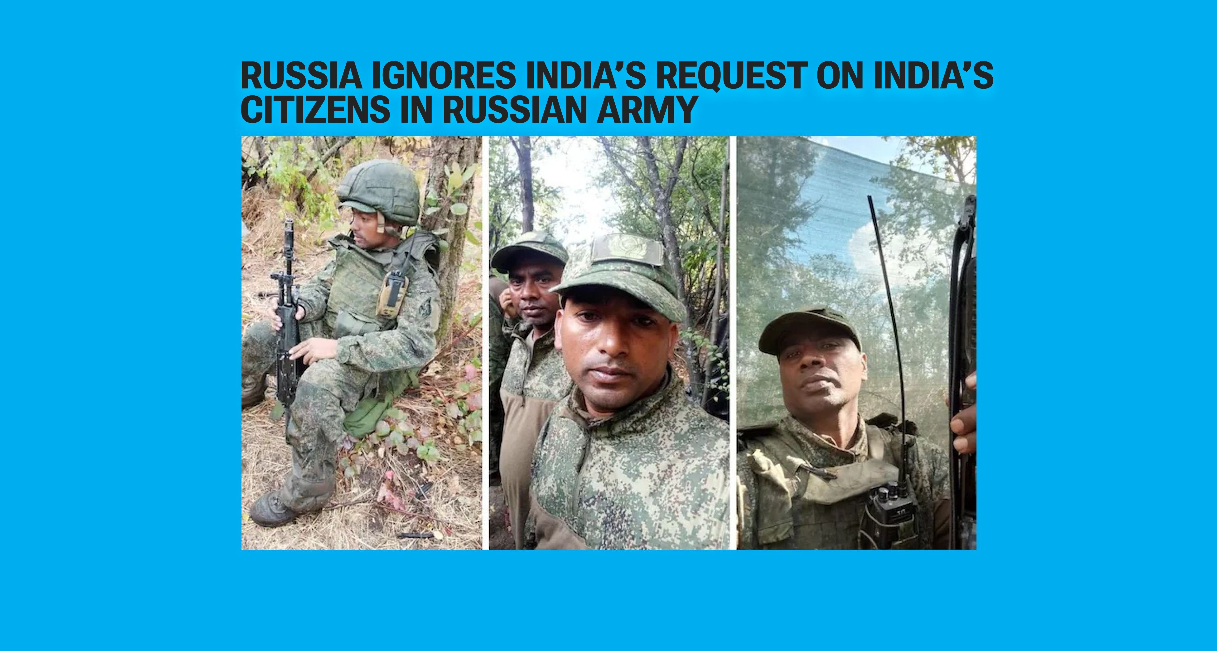 Indian Embassy Says Russia Has Not Confirmed the Fate of Telangana Man Mohammed Afzal Khan