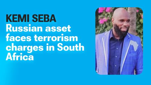 He Called It Pan-Africanism. South Africa Calls It Terrorism. Who is Kemi Seba?