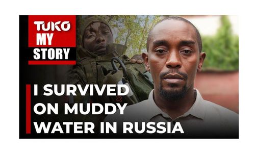 Russia Turned a Helicopter Pilot Into Cannon Fodder. Samuel Maina Kariuki Escaped Twice and Is Still Paying the Price.