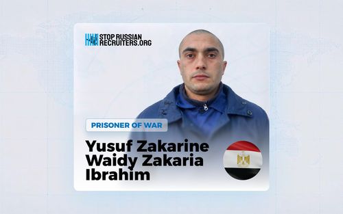 Yusuf Zakarine Waidy Zakaria Ibrahim kutoka Misri Alijiunga na Jeshi la Kirusi na Akakuwa Mjumbe wa Vita Huko Ukraini