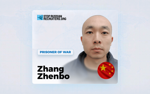 Zhang Zhenbo from China Joined the Russian Army and Became a Prisoner of War in Ukraine