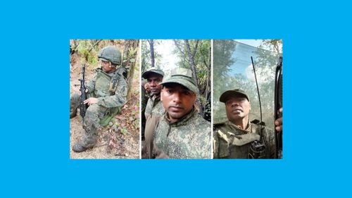 Four Indian Men Say They Were Forced Into Russian Military Training After Taking a Civilian Job