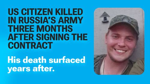 American Seth Baker Died Fighting for Russia in 2024 - It Took Two Years for Them to Report It