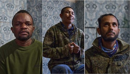 'Nobody Is Coming Home': Three Foreign POWs in Ukraine Describe How Russia Recruited Them