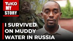 Russia Turned a Helicopter Pilot Into Cannon Fodder. Samuel Maina Kariuki Escaped Twice and Is Still Paying the Price.