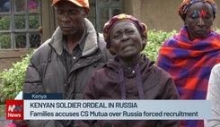 Erastus Mundia Went to Russia on a Government Work Programme. He Died in Ukraine. His Mother Is Still Waiting for His Body.