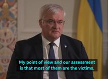 Ukraine's Foreign Minister: "Most African Recruits Fighting for Russia Are Victims - Russia Is Giving Them a One-Way Ticket to Death"
