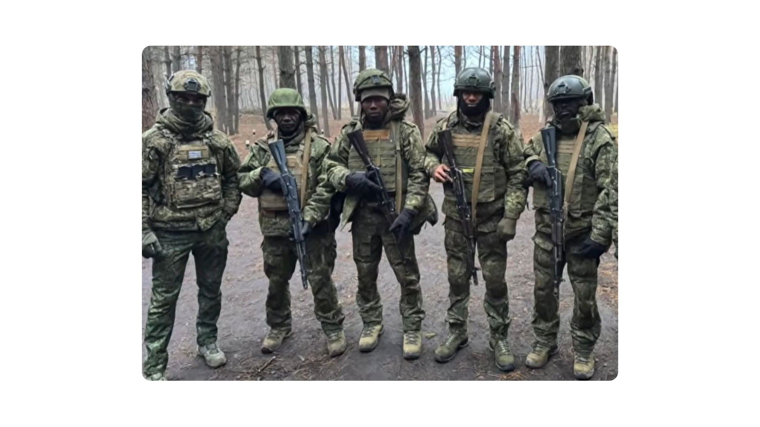 Diplomatic Cables Detail Ugandans Killed, Missing, and Trapped Fighting for Russia in Ukraine