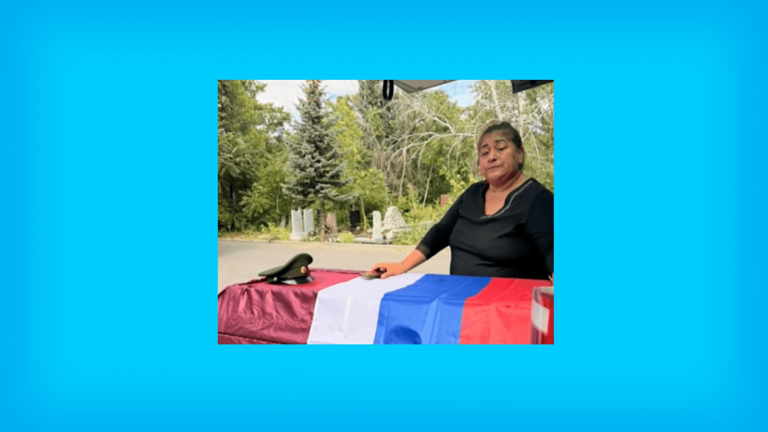 Une veuve péruvienne affirme que 150 corps de Péruviens se décomposent dans une morgue de Rostov
